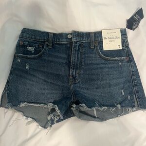 BRAND NEW Abercrombie Denim Shorts